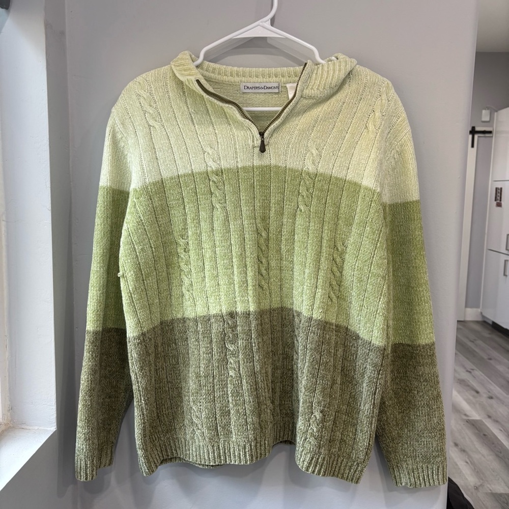 Vintage Draper’s & Damon’s Quarter Zip